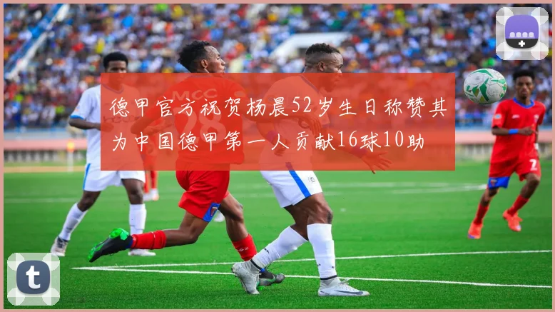 德甲官方祝贺杨晨52岁生日称赞其为中国德甲第一人贡献16球10助